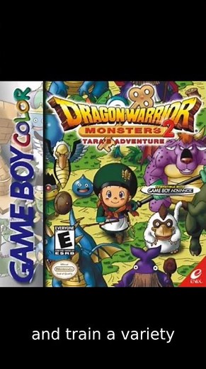 Dragon Warrior Monsters 2: Retro RPG Adventure
