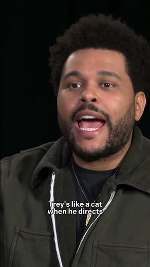 The Weekend on acting and Hurry Up Tomorrow