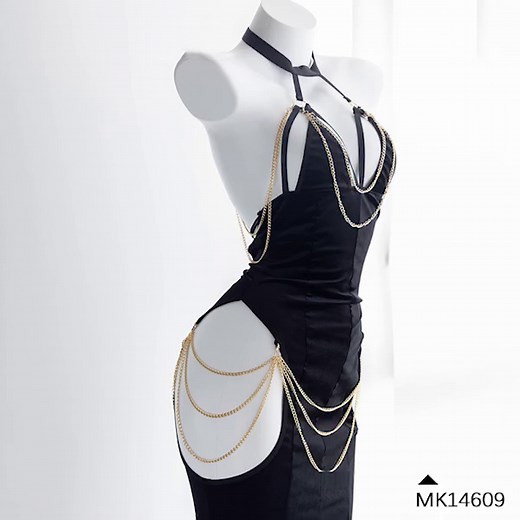 Modakawa on Instagram: "Such a beautiful dress!!⁠ ⁠ Sexy Halter Hollow Out Backless Chain Fishtail Lingerie Dress⁠ Product ID MK14609⁠ ⁠ https://www.modakawa.com/products/sexy-halter-hollow-out-backless-chain-fishtail-lingerie-dress⁠ ⁠Tap Bio Link 2 Shop⁠ ⁠ #modakawa #modakawaofficial #kawaii #kawaiifashion #kawaiistyle #kawaiiaesthetic #cutefashion #harajukufashion #cuteaesthetic #OOTD #outfitinspiration"