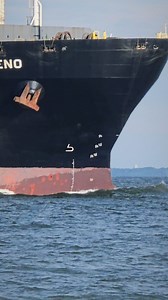 2.8K reactions · 46 shares | PASSING AIRCRAFT CARRIERS⚓ #ship #wow #epic #navy #waves #oiltanker #roughseas #bulkcarrier #sea | Richard LeBel | Facebook