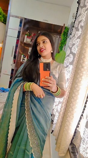 7.9K views · 849 reactions | Beautiful saree by @sadhika_7_collection | Beauty of life | Facebook