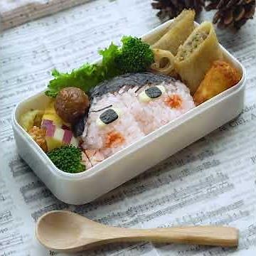 ププッと手軽につくれる「おしりたんてい」のおにぎり弁当 | How to make Oshiri-Tantei (Butt Detective) bento