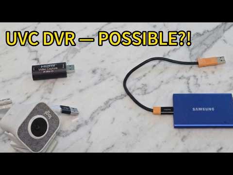 USB Cameras Finally Go Standalone! Monster UVC Recorder Revealed