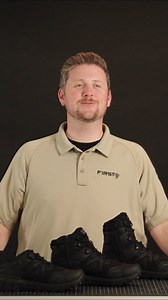 5.4K views · 27 reactions | Turns out, making the lightest tactical boot EVER is easier than making a flawless product video.  #bloopers | First Tactical | Facebook