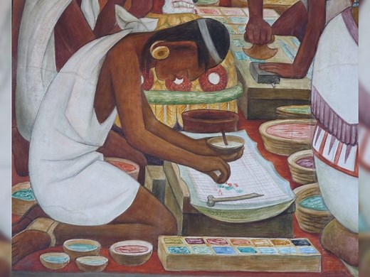 El nombre de los colores en náhuatl y su significado - México Desconocido