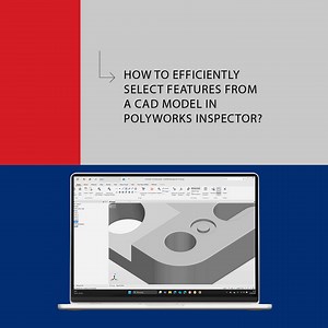 ✅ How to efficiently select features from a CAD model in PolyWorks Inspector? In episode 13 of our series, we show how the “Select from CAD Model” option works – fast, precise, and usually very effective. But what if the software doesn’t recognize edges the way we need it to? That’s when the anchor tool comes in – an alternative method that gives you full control over feature selection. Watch the episode to see both approaches in action! 🔗 Link to the video in the comments. #PolyWorks #CAD #3DM