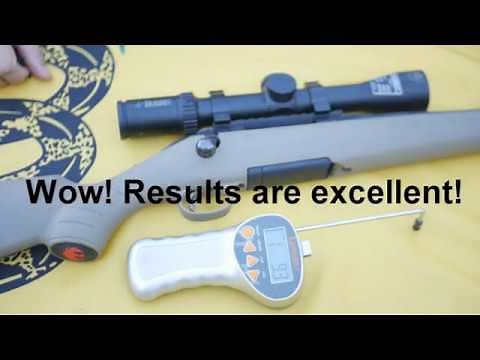 Budget Trigger Job for Ruger American Rifle