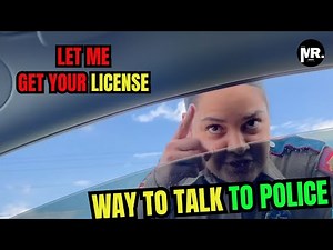 COPS TRY TO INTIMIDATE CALM DRIVER But Get EXPOSED On Camera – ID REFUSAL TURNS THE TABLES FAST