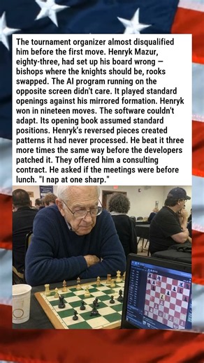 OLD MAN BEATS CHESS COMPUTER WITH WRONG PIECES ♟️🖥️😂