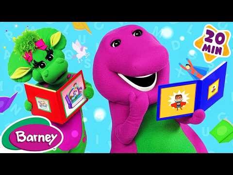 Reading Is So Fun! | Fantasy for Kids | Barney Songs and Nursery Rhymes for Kids