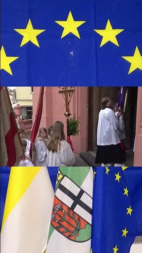 Procession into Fulda's city parish church - Palm Sunday 2026 #fulda #palmsunday #settimenasanta ...