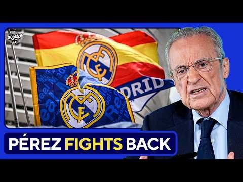 Florentino Pérez EMERGENCY PRESSER DRAMA | Real Madrid Latest News and Reaction