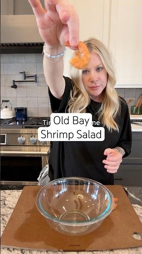 How to Make Old Bay Shrimp Salad (aka lobster salad on a budget) 🍤