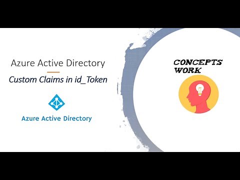 Microsoft Entra ID | Custom Claims in Azure Active Directory | Claims Mapping Policy