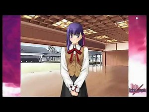 【ボイス付き】 Fate hollow ataraxia 桜と特製お弁当