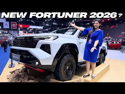 Toyota Hilux 2026 Facelift - New Fortuner India Launch ? 😮