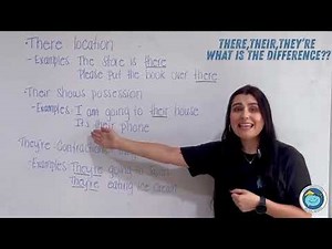 There, Their & They’re Explained Simply