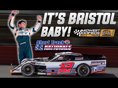 Winning at Bristol Motor Speedway! - Short Track U.S. Nationals Modifieds