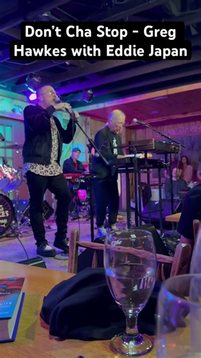 Don’t Cha Stop - Greg Hawkes with Eddie Japan