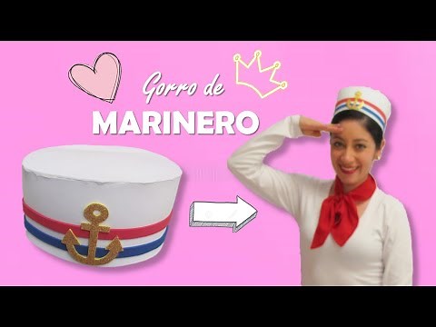 ⚓How to make a SAILOR COSTUME🚢 2020 (easy with FOAMI) - Hello Paola