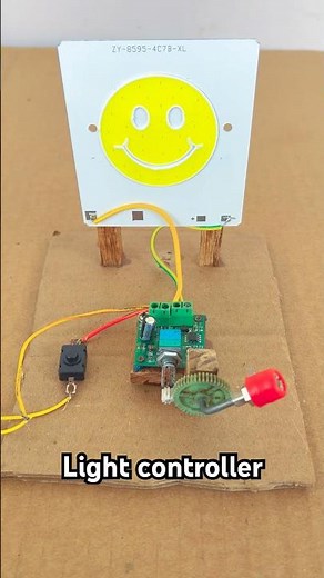 How to adjust light brightness #diy #tech #innovation #shortsvideo
