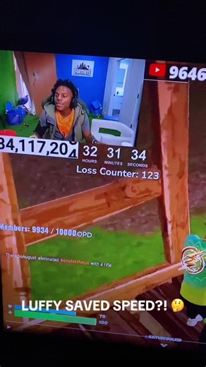 Luffy Saves IShowSpeed in Epic One Piece Moment