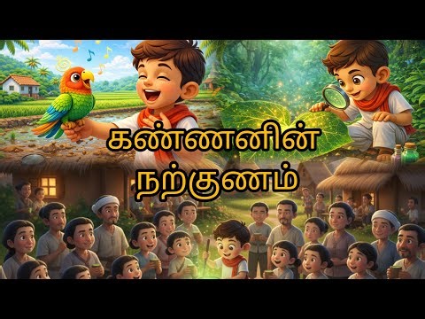 Kannan's Kindness Tamil Kids Story | Little story land