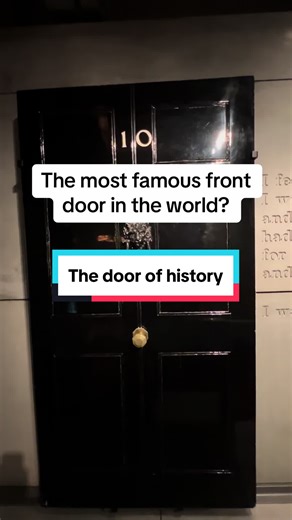 The History Behind 10 Downing Street's Iconic Front Door