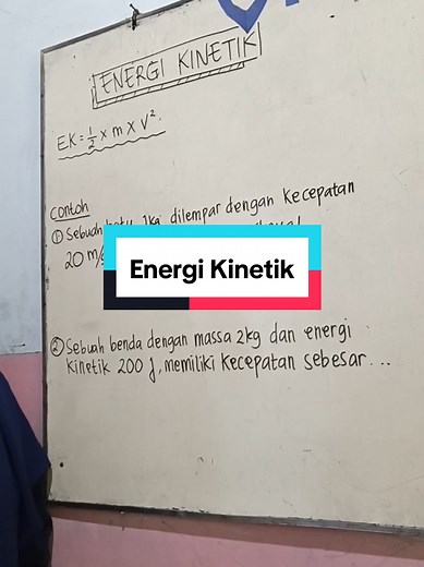 Energi Kinetik: Pemahaman dan Contoh Soal