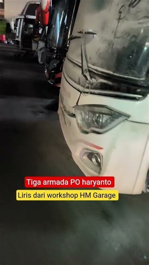 READY FOR RELEASE FROM HM GARAGE 3 PO HARYANTO BUSES TO REOPEN OLD ROUTES#shortvideo #poharyanto
