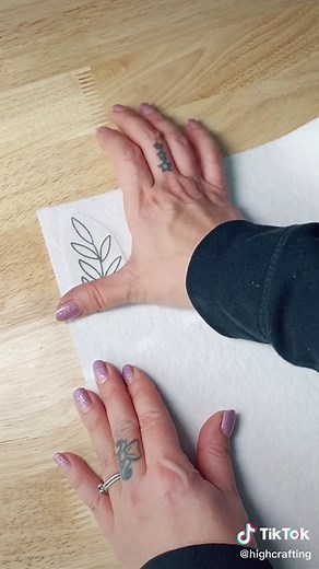 DIY Embroidered Felt Sticker Tutorial