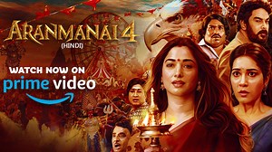 Aranmanai 4 Hindi Trailer | Watch Now on Prime Video | Tamannaah Bhatia | Raashii Khanna #aranmanai4 #tamannaah #raashiikhanna #hindidubbedmovie #hindiactionmovies #action After his sister's suspicious death, a man decides to discover the hidden truth, setting off a chasm for chaos and terror. Film - Aranmanai 4 (Hindi Trailer) Starcast - Tamannaah Bhatia, Raashii Khanna, Yogi Babu, Sundar, Delhi Ganesh, Kovai Sarla Director – Sundar #Aranmanai4Hindi #PrimeVideoTrailer #TamannaahBhatia #RaashiiK