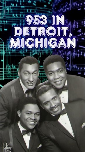 The Four Tops | Motown Legends Explained | Docu Short 🎶