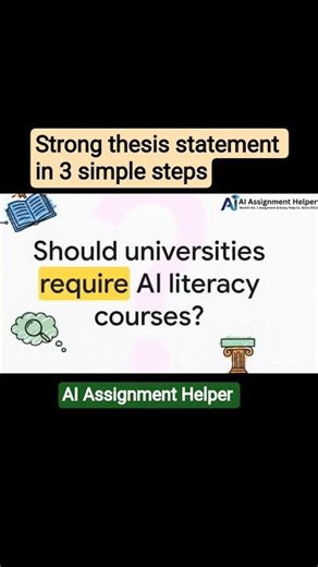 Thesis Statement Trick Every Student Should Know