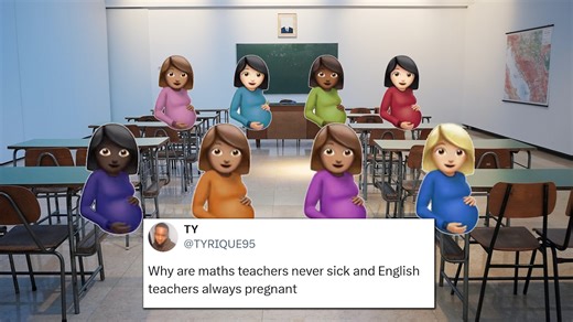 English Teachers Are Always Pregnant | Know Your Meme