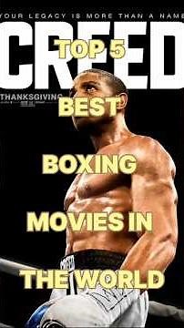Top 5 Best Boxing Movies in the World 🥊 | Legendary Fight Films | Must Watch Action Movies 2025
