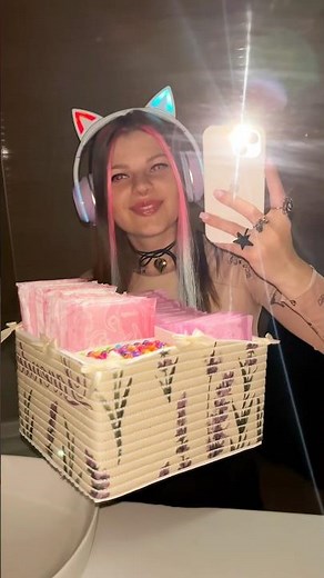 DIY. Organizer from just your shoe box. #handmade #craft