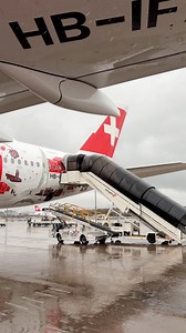 After its maiden rotation to Palma de Mallorca, SWISS’ first Airbus A350, HB-IFA, is back on home soil in Zurich — marking the completion of its very first commercial mission. A milestone moment for the flag carrier’s next-generation fleet! #SWISS #A350 #Zurich #AvGeek #AirlinerWorld | Airliner World