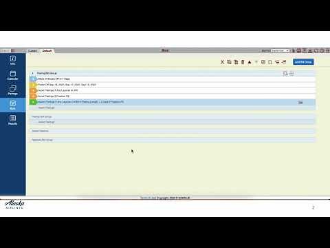 Basic Line Bid Tutorial
