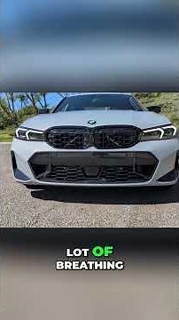 BMW's Aggressive Design: Sleek Lines & Shadow Line 🔥 #shorts