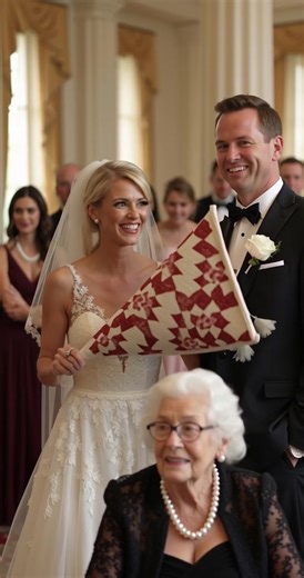 At my grandson’s grand wedding, the bride lifted the quilt I had made with my own hands and burst out laughing in front of four hundred guests. “Maybe we’ll stash it in the basement,” she joked, and the crowd followed her lead. What she didn’t know was that the moment she mocked that quilt, she also lost everything — including the family fortune. I couldn’t give Liam, my grandson, a luxury gift. I don’t have that kind of money anymore. But what I did have was time, patience, and love. So I spent