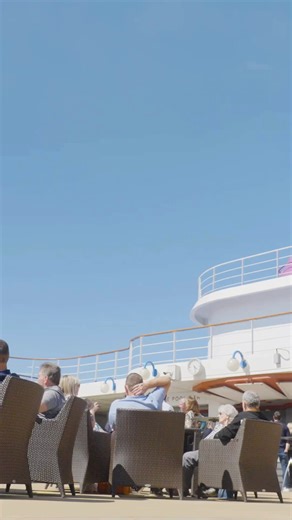 There’s nothing like relaxing on the top deck, sailing under clear blue skies toward a sunny escape🌞 Ready to feel the breeze for yourself? Save 20% on a 12-night cruise to Portugal, but don’t wait! Spots are limited, so book your dream getaway today: https://bit.ly/wintersuncruises?utm_source=facebook&utm_medium=social&utm_campaign=dhfacebook&utm_content=app.dashsocial.com/ambassador-cruise-lines/library/media/583631435 | Ambassador Cruise Line