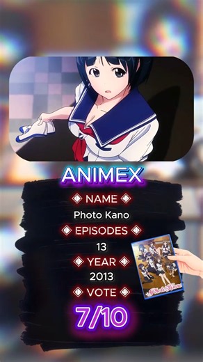 A Camera, Great Animation & Cute Romance! 📸🌸 | Review Photo Kano