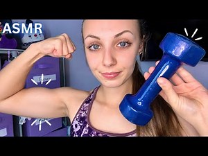 ASMR Rude Fitness Trainer Gets You Into Shape! 💪