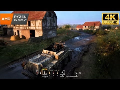 Call to Arms: Panzer Elite | Sd.Kfz. 234/4 Firefight Gameplay [4K 60FPS] No Commentary