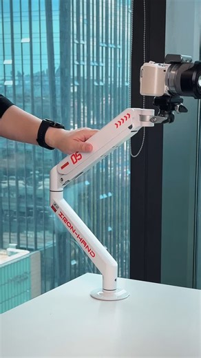 Trendy Tech Review | It can bear 0-6kg and is very stable! You can adjust various shooting/live broadcast angles at will, which is ridiculously cool! #camera... | Instagram