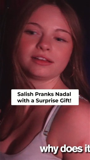 ​Salish Pranks Nidal Wonder with a Crazy Surprise Gift! 🎁