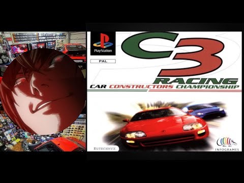 C3 Racing Car Constructors Championship (r.1998) ®PS1 PSX gameplay SVK naživo live PlayStation 1