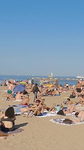 12K views · 66 reactions | Wow osm beach tour spain❤️ Amazing beach lifestyle | Amazing beach vibes | Beach walk tour/view | Nice beach walk tour | Perfect beach look | Beach vibes | Beach lifestyle | Holiday trip at beach side | Awsome beach view | Nice beach walk | Beach side amazing look | Nice look at this beach | Osm beach view/look |❤️ #reels #trending #viral #beach #beachlife #beachvibes #reel #cute | Ocean Hunks | Facebook