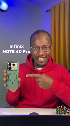 Infinix Note 40 Pro Review: Mid-Range Beast? The Infinix Note 40 Pro price in Kenya listed on the comments. it is here to challenge the mid-range throne! But does it live up to the hype? You get free earbud as well Check out my video review to see if it boasts: 1. Blazing-fast 70W charging (full in 40 mins!) 2. Wireless charging for cable-free convenience 3. Stunning 108MP camera for epic shots 4. Buttery smooth 120Hz display for a lag-free experience 5. Possibly a gaming champ with the Helio G9